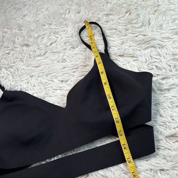 Lululemon Happy Warrior Bra *A/B Cup Black - Picture 2 of 7